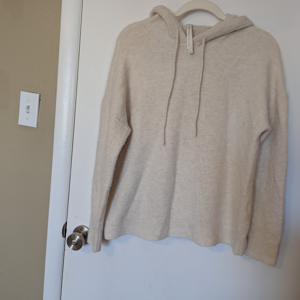 Babaton Cream Hoodie Sweater